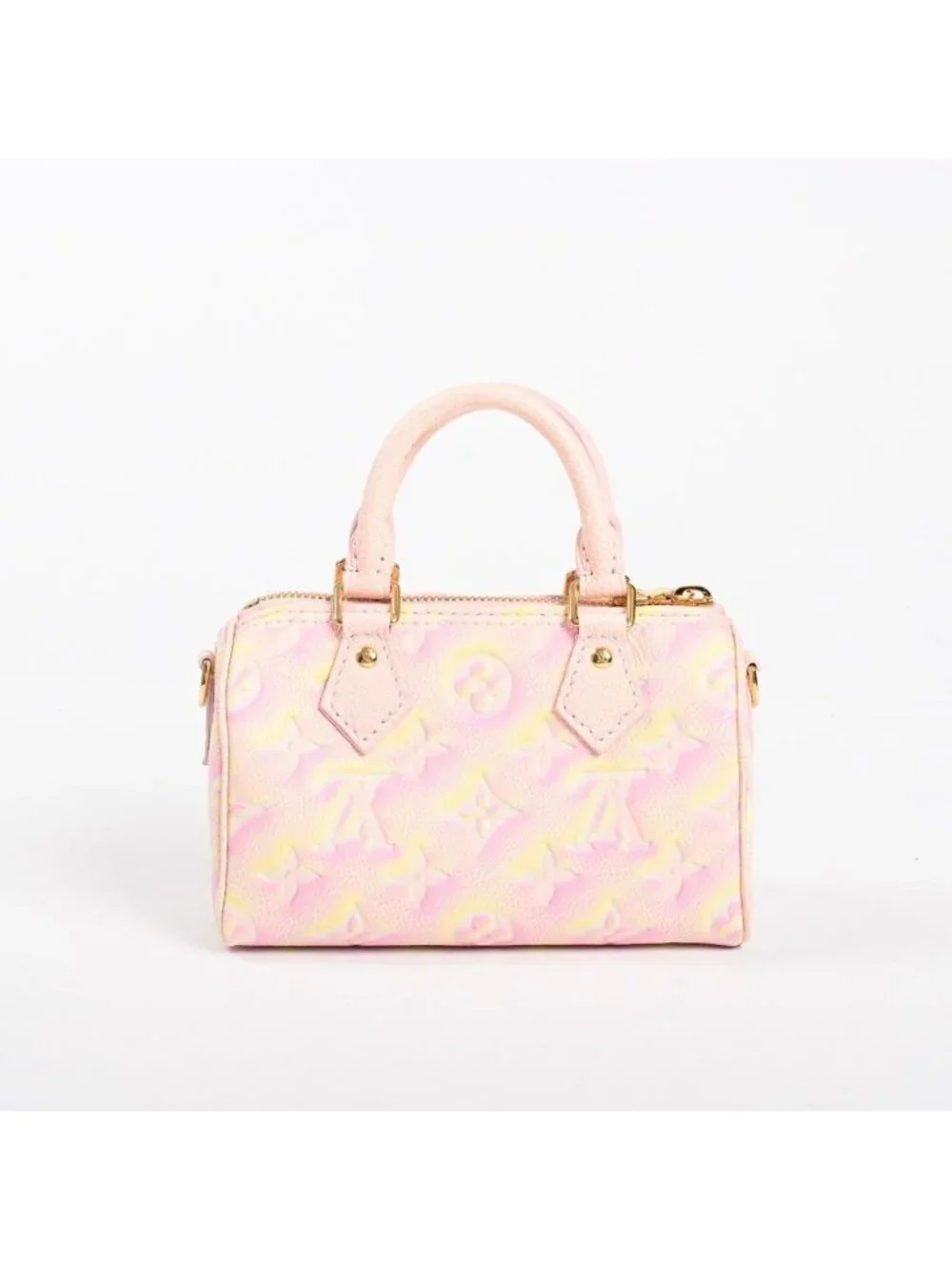 Louis Vuitton Shoulder Bag Nano Speedy